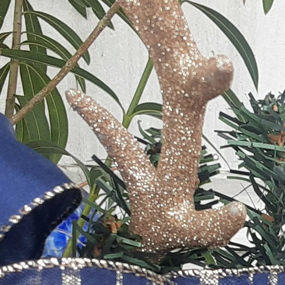 homemade royal blue